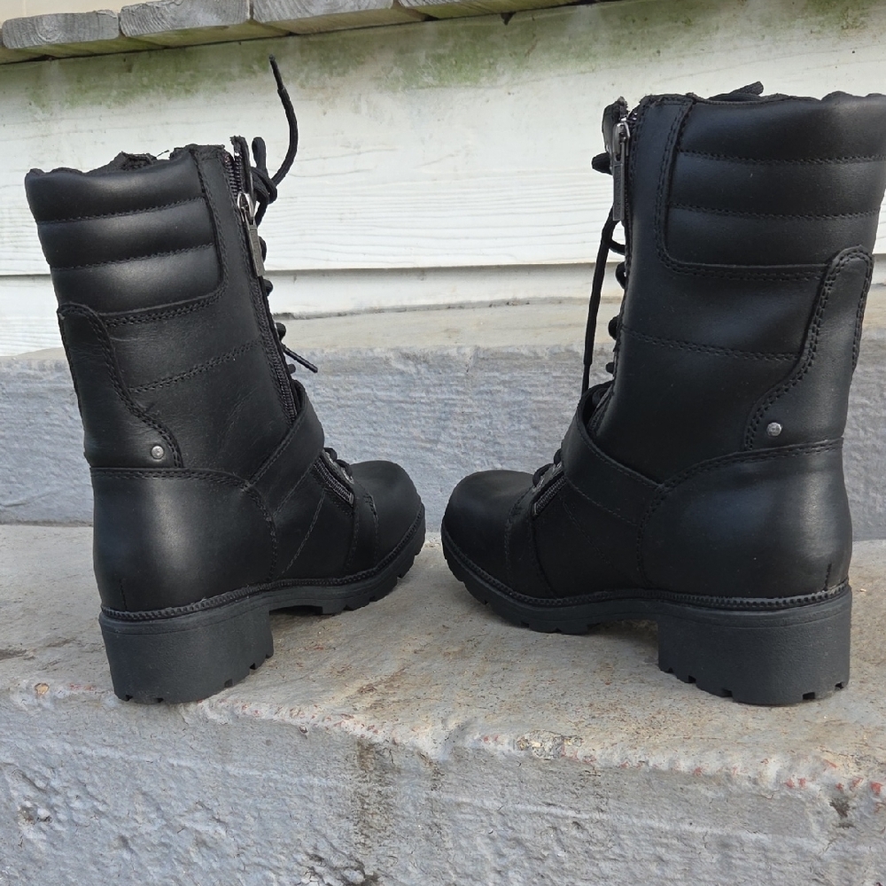 Harley-Davidson HARLEY-DAVIDSON FOOTWEAR Women’s Talley Ridge Boot NWT - Picture 7 of 11
